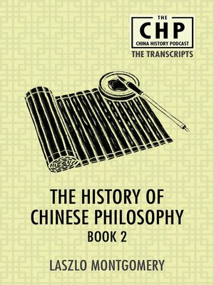 cover image of The History of Chinese Philosophy Book 2